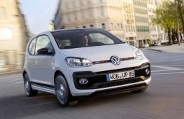 Volkswagen up! GTI prototype front action