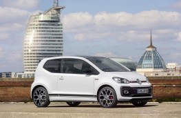 Volkswagen up! GTI prototype front threequarter