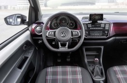 Volkswagen up! GTI prototype interior