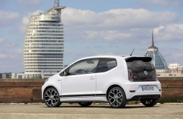 Volkswagen up! GTI prototype rear
