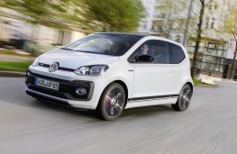 Volkswagen up! GTI prototype side action