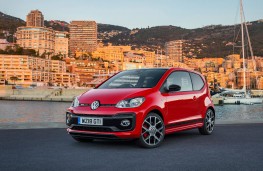 Volkswagen Up GTI, front