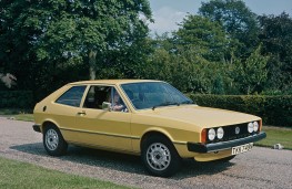 Volkswagen Scirocco, 1975