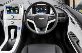Chevrolet Volt, dashboard