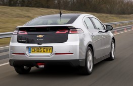Chevrolet Volt, rear