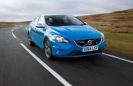 Volvo V40 T5 Drive-E, front, action