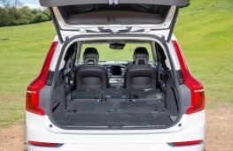 Volvo XC90, boot