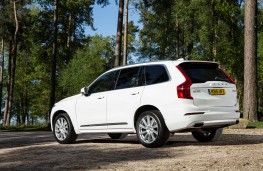 Volvo XC90, rear