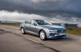 Volvo S90, front action