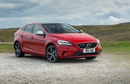 Volvo V40, front static