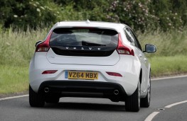 Volvo V40, rear action