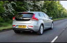Volvo V40, rear action