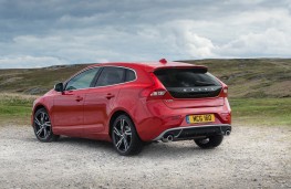 Volvo V40, rear static