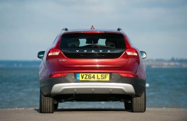 Volvo V40 Cross Country, full rear static