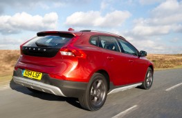 Volvo V40 Cross Country, rear action
