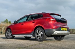Volvo V40 Cross Country, rear static