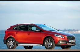 Volvo V40 Cross Country, side static