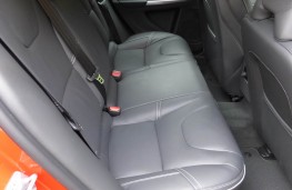 Volvo V60, rear seats