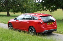 Volvo V60, rear static (2)