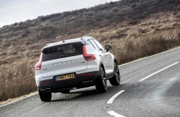 Volvo XC40, rear action