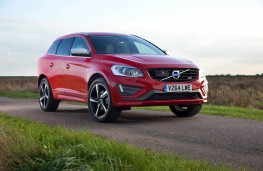 Volvo XC60, front
