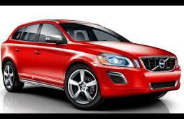Volvo XC60 R-Design side