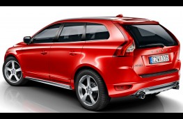 Volvo XC60 back