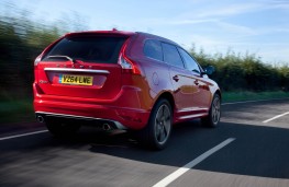 Volvo XC60, rear