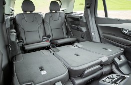 Volvo XC90, seats folded