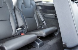 Volvo XC90, third row seats