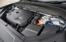 Volvo XC90 T8 Twin Engine, engine