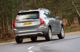 Volvo XC90 T8 Twin Engine, rear action