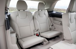 Volvo XC90 T8 Twin Engine, third row seats
