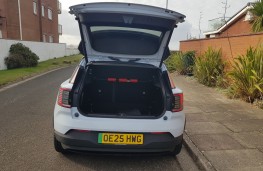 Volvo EX30, 2025, boot