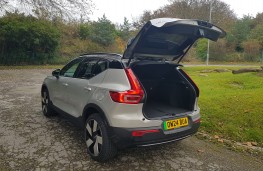 Volvo EX40 Ultra Single Motor Extended Range, 2025, boot