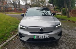 Volvo EX40 Ultra Single Motor Extended Range, 2025, nose