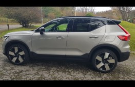 Volvo EX40 Ultra Single Motor Extended Range, 2025, side