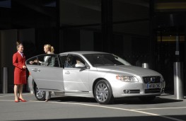 Volvo S80, chauffeur driven