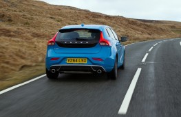 Volvo V40 T5 Drive-E, rear, action