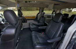 Chrysler Grand Voyager, 2008, cabin