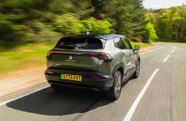 Suzuki eVitara, 2026, rear, action