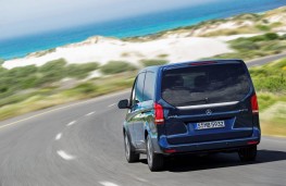 Mercedes V-Class, rear