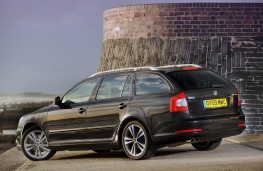Skoda Octavia vRS Estate, rear