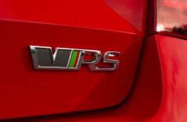 Skoda Octavia vRS 245 Estate, 2018, badge
