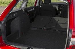 Skoda Octavia vRS 245 Estate, 2018, boot