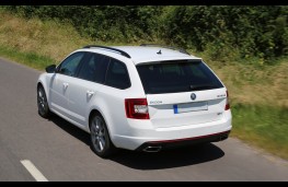 Skoda Octavia vRS Estate, rear