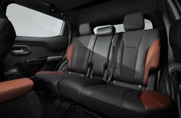 Suzuki eVitara, 2026, rear seats