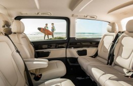 Mercedes V-Class, seating