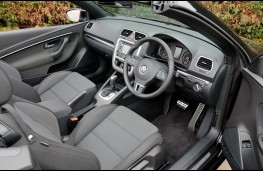 VW Eos cabin