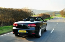 VW Eos rear moving